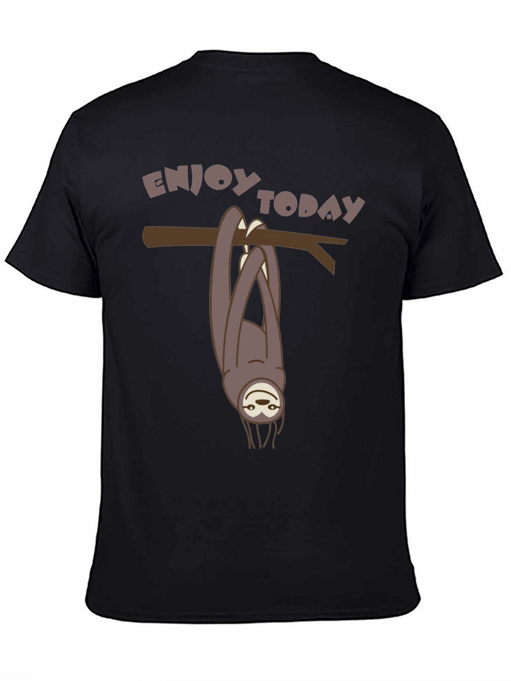 Enjoy Today Sloth Graphic Tee