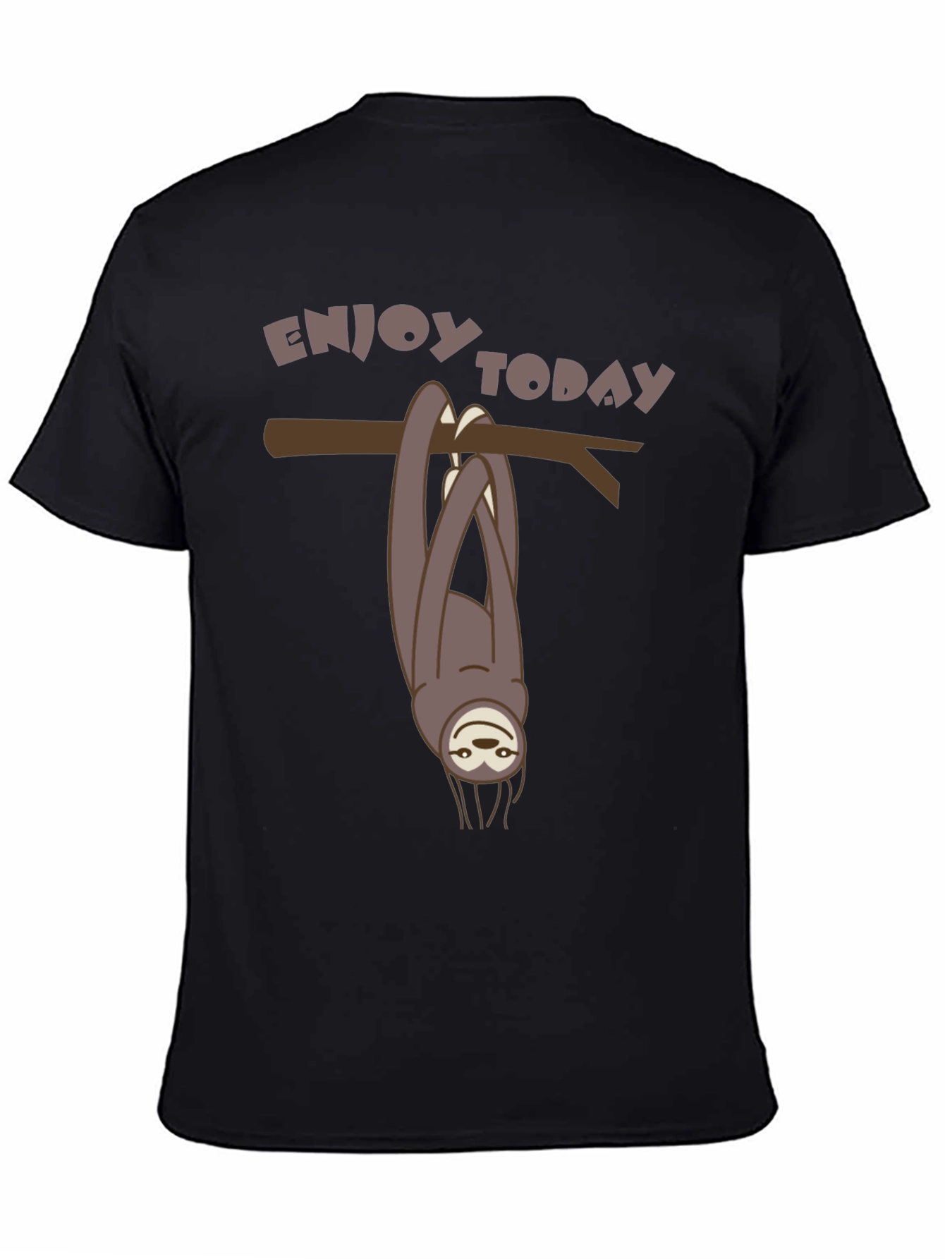 Enjoy Today Sloth Graphic Tee