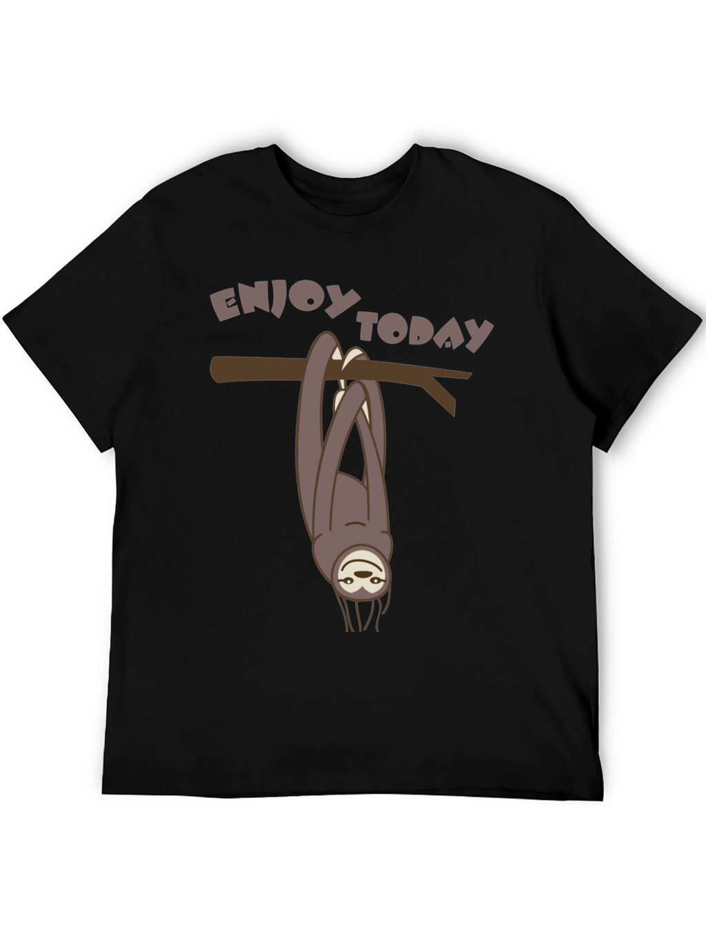 Enjoy Today Sloth Graphic Tee