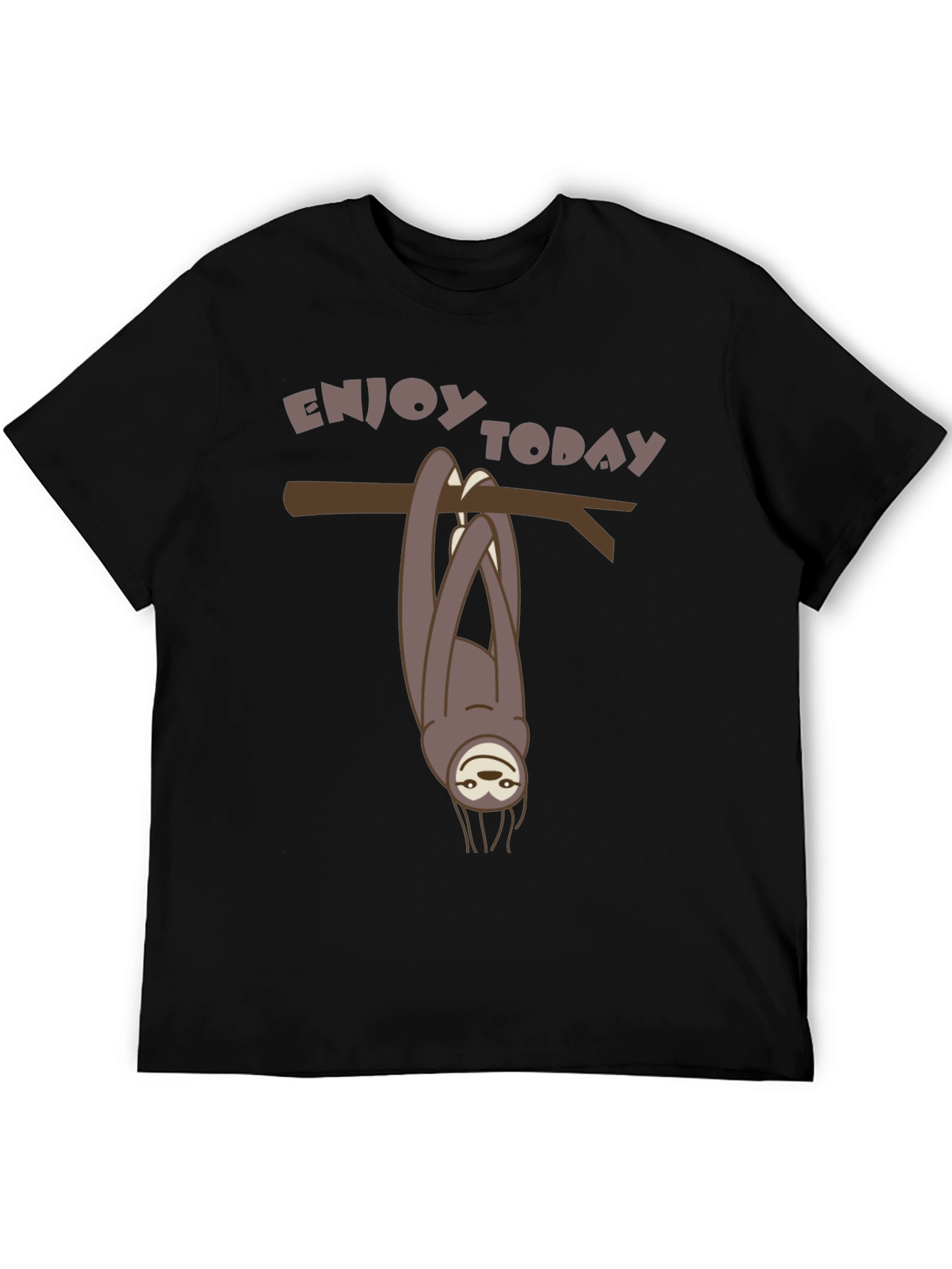 Enjoy Today Sloth Graphic Tee