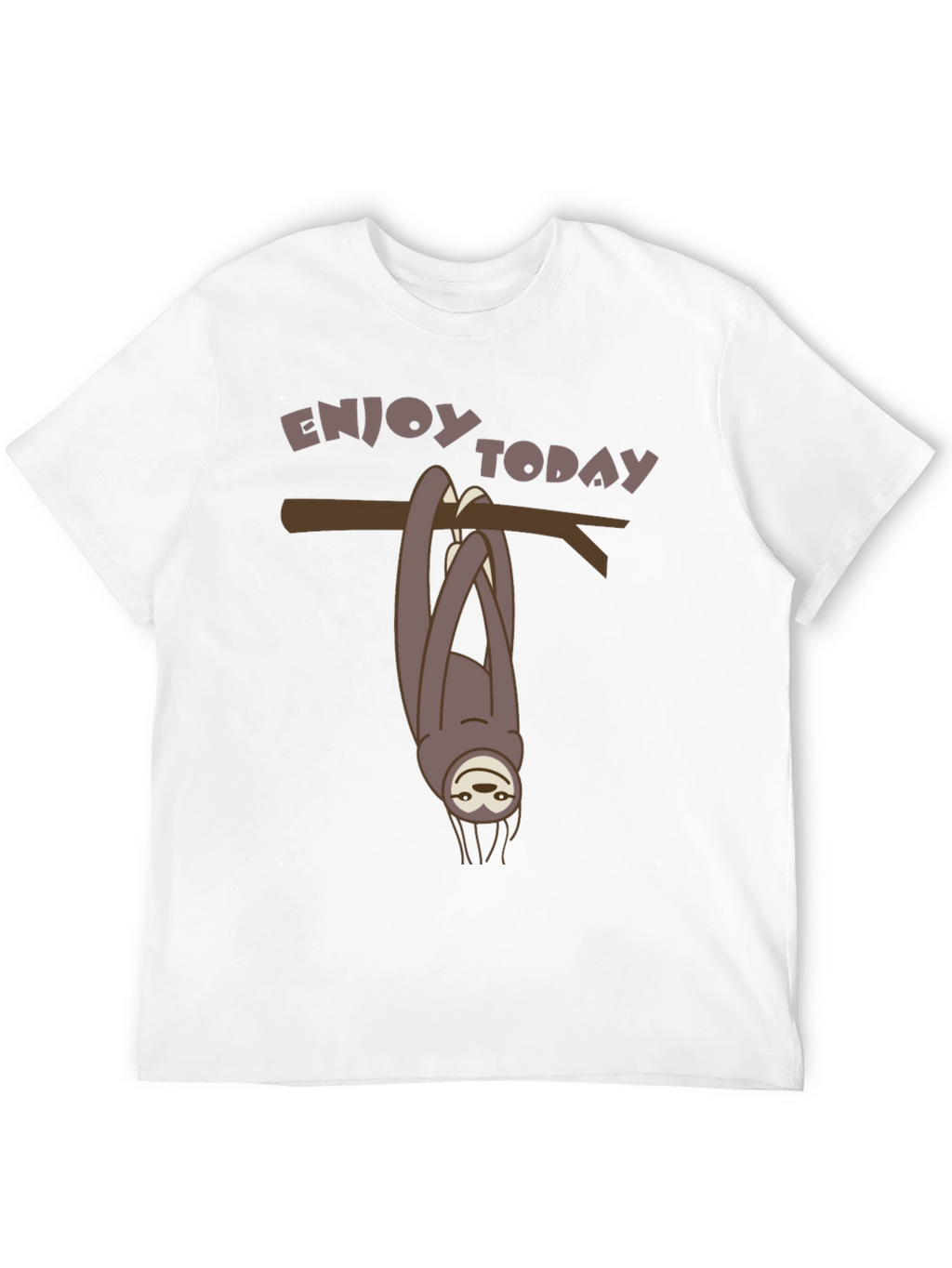 Enjoy Today Sloth Graphic Tee