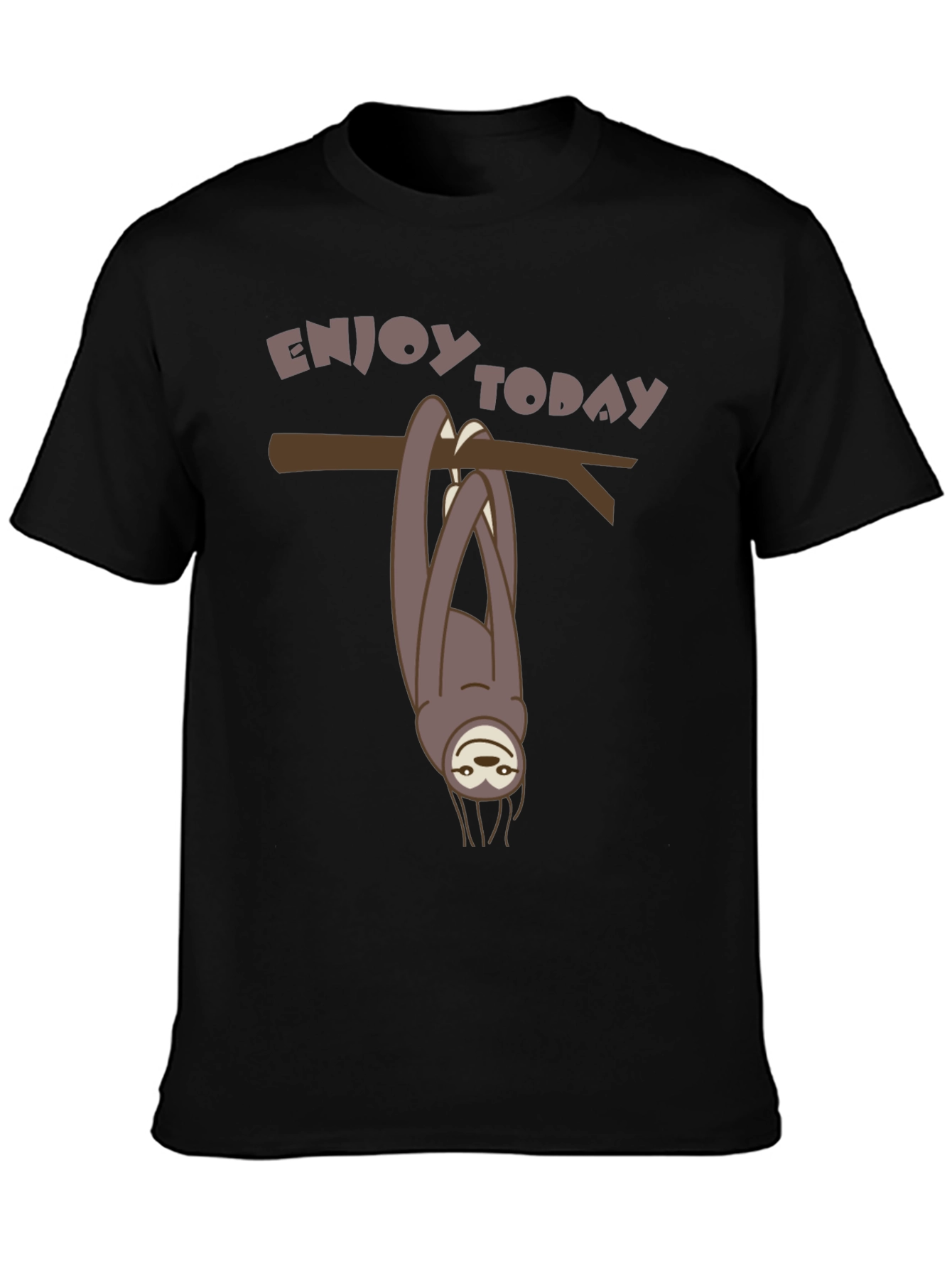 Enjoy Today Sloth Graphic Tee