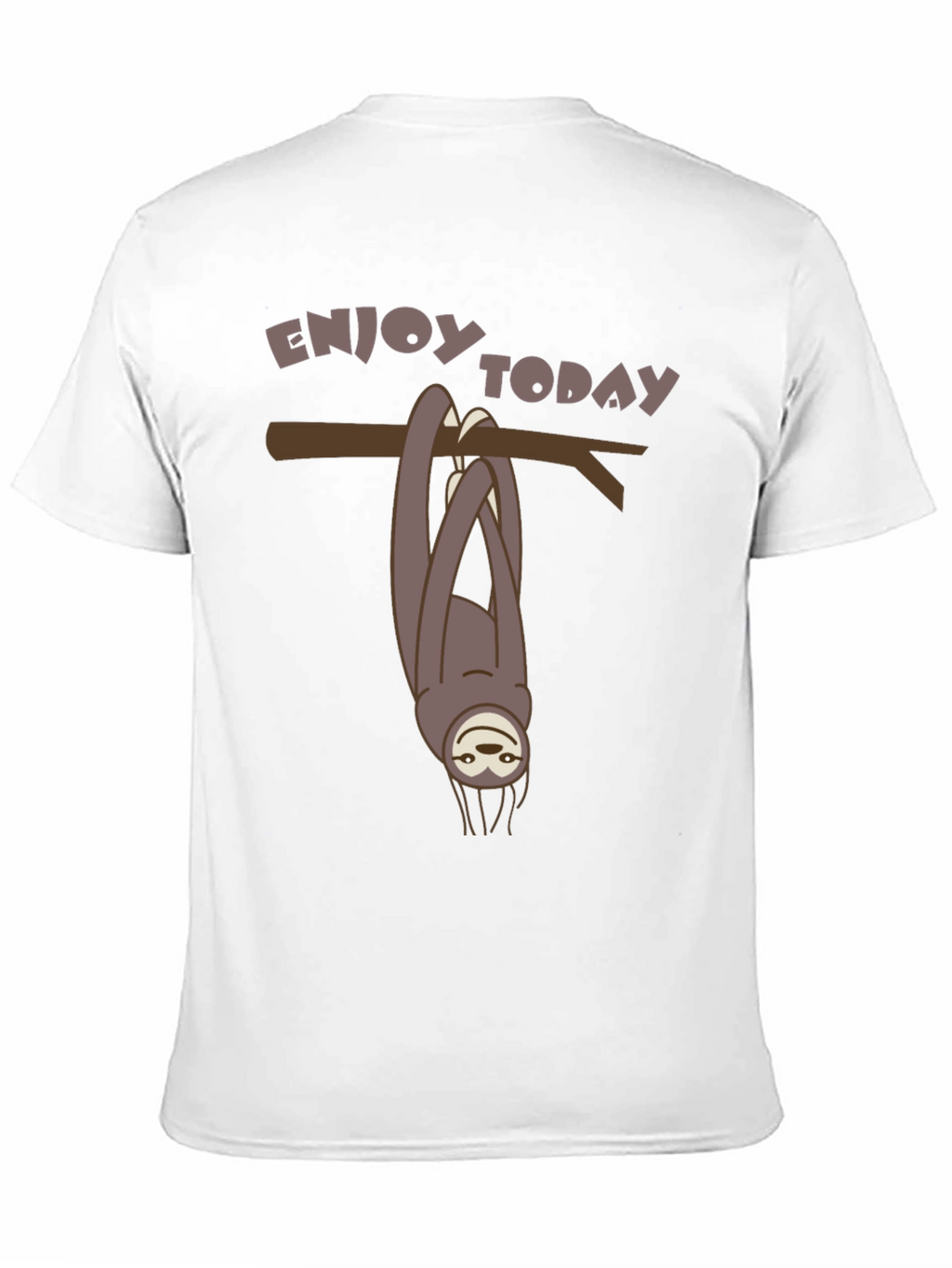 Enjoy Today Sloth Graphic Tee