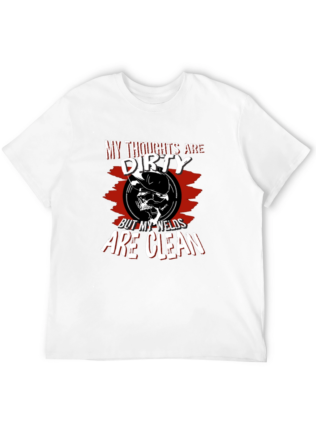 My Thoughts are Dirty Welder T-Shirt