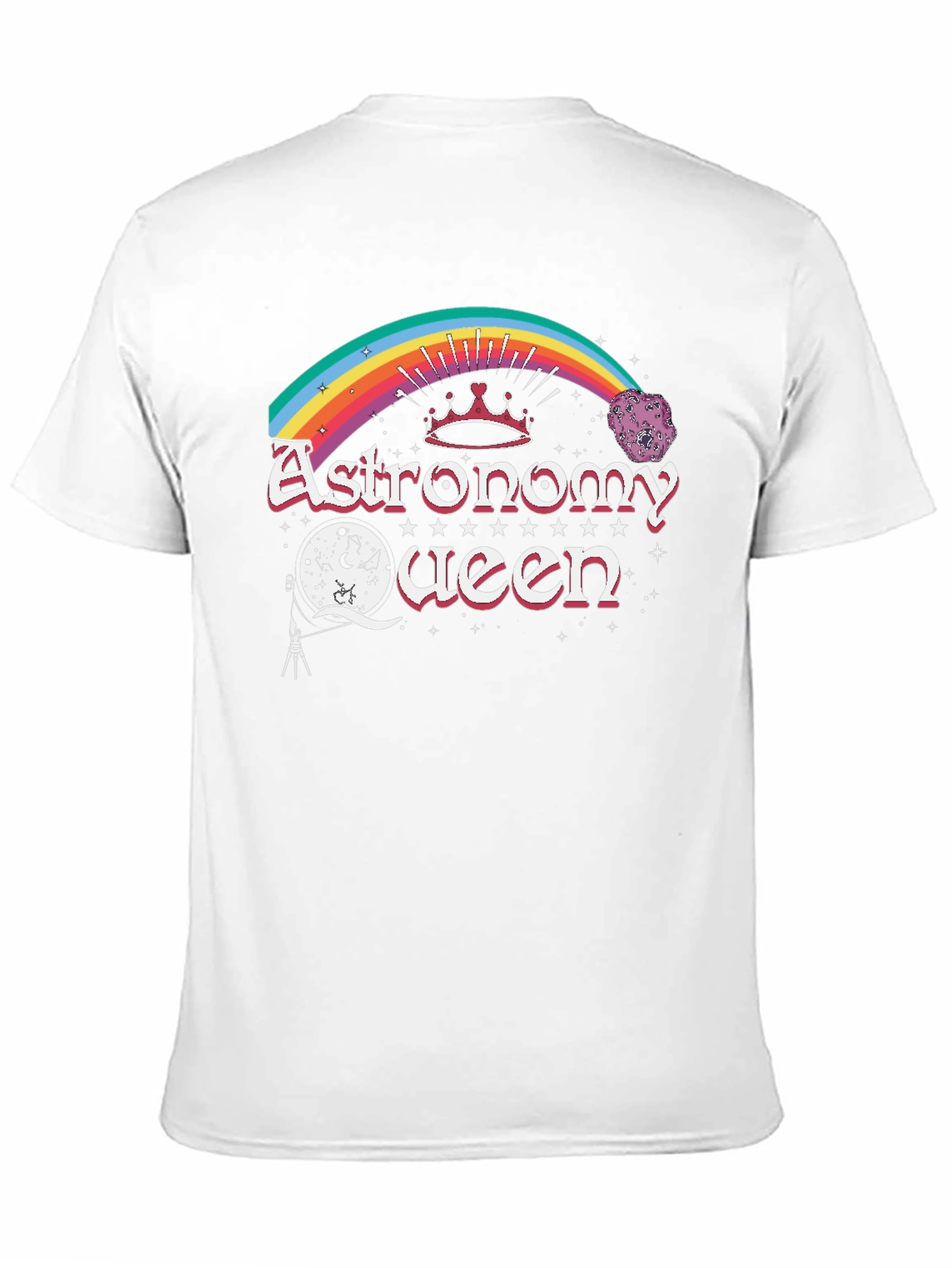 Astronomy Queen Black T-Shirt