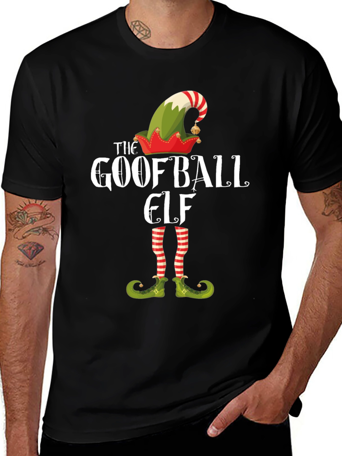 The Goofball Elf T-Shirt - Christmas Holiday