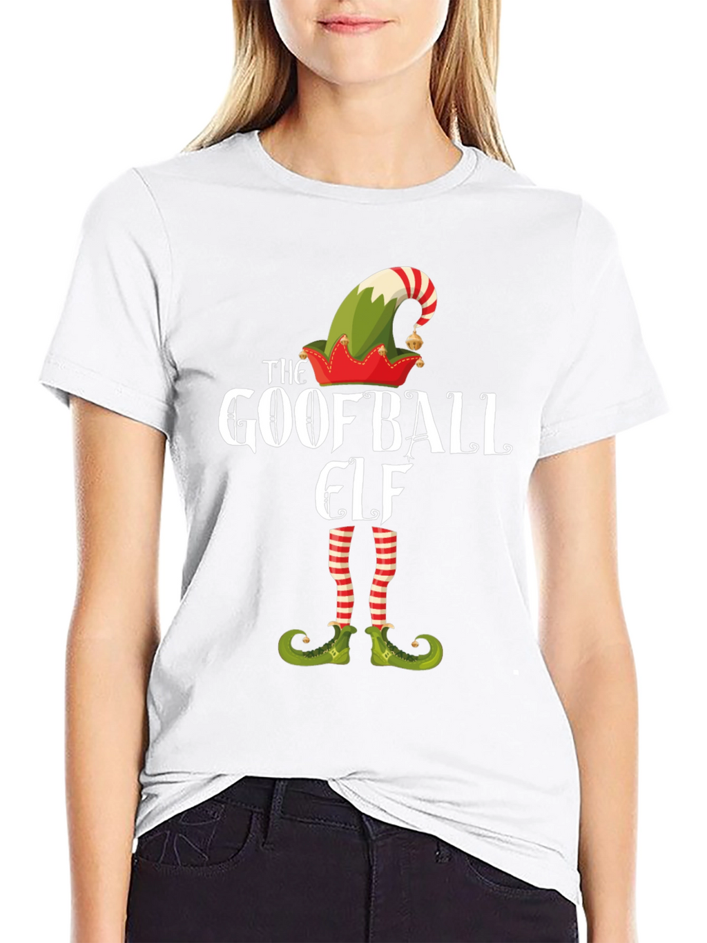 The Goofball Elf T-Shirt - Christmas Holiday
