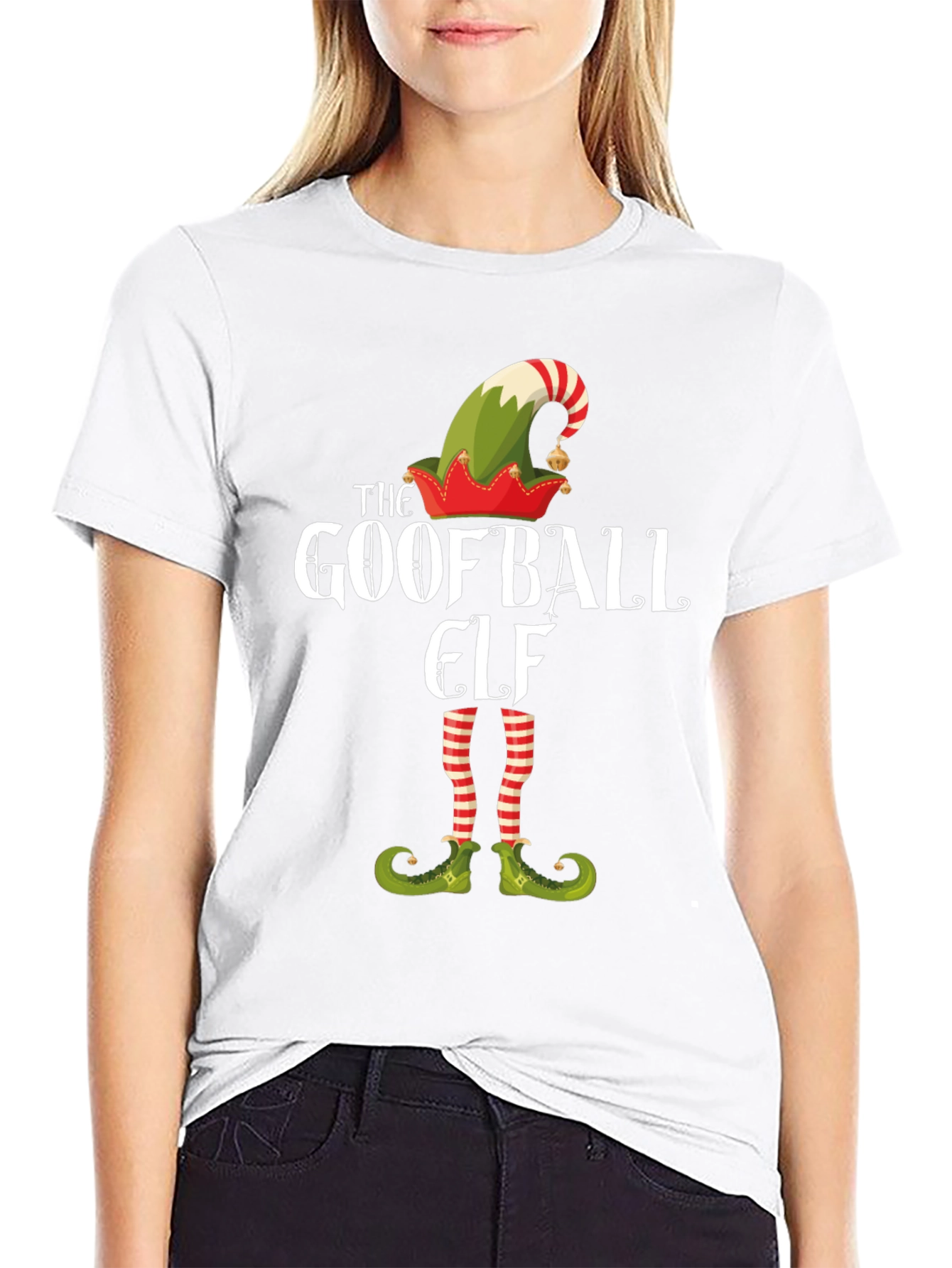 The Goofball Elf T-Shirt - Christmas Holiday