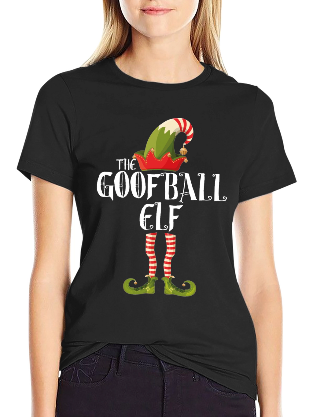 The Goofball Elf T-Shirt - Christmas Holiday