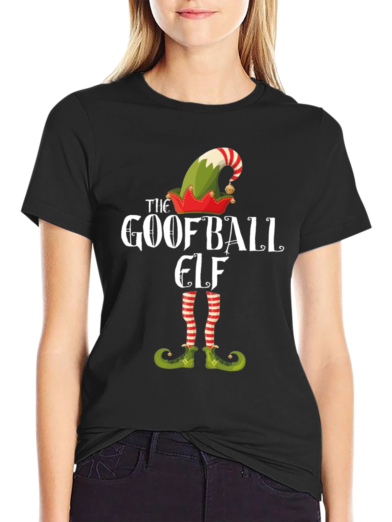 The Goofball Elf T-Shirt - Christmas Holiday