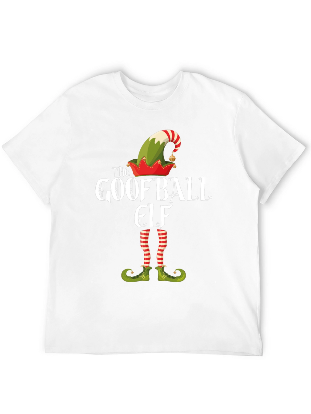 The Goofball Elf T-Shirt - Christmas Holiday