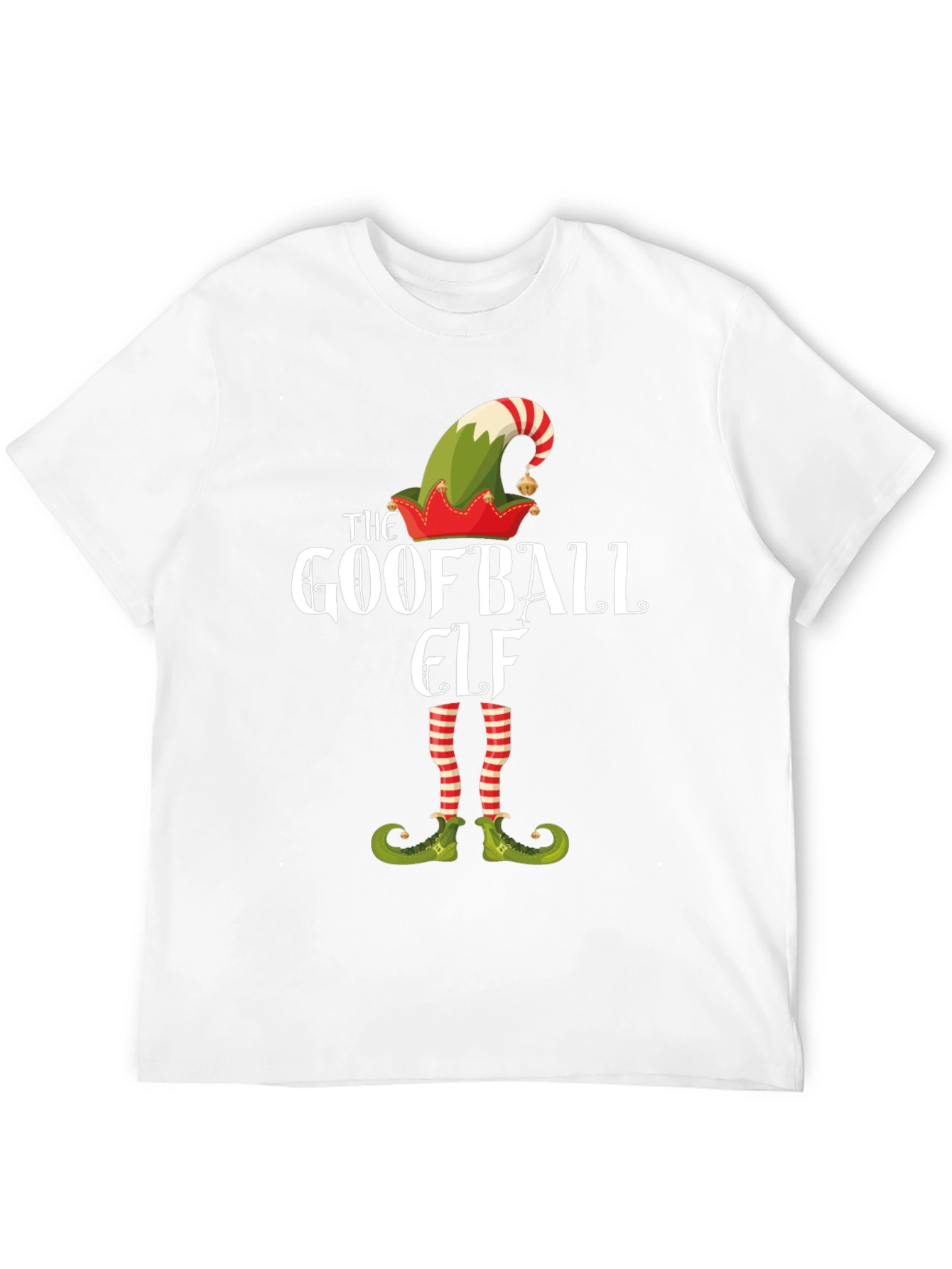 The Goofball Elf T-Shirt - Christmas Holiday