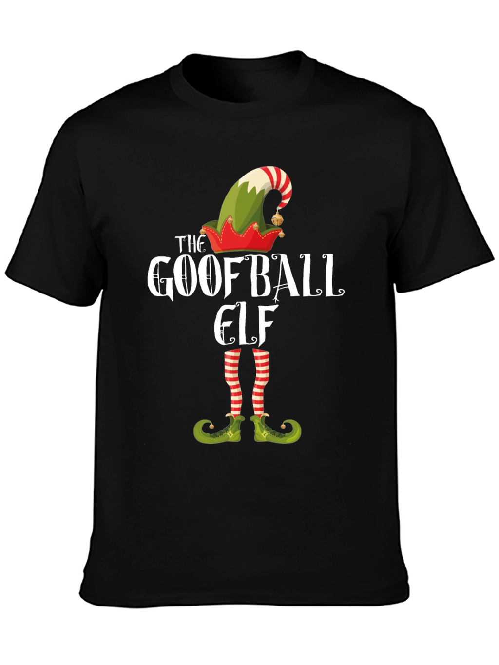 The Goofball Elf T-Shirt - Christmas Holiday
