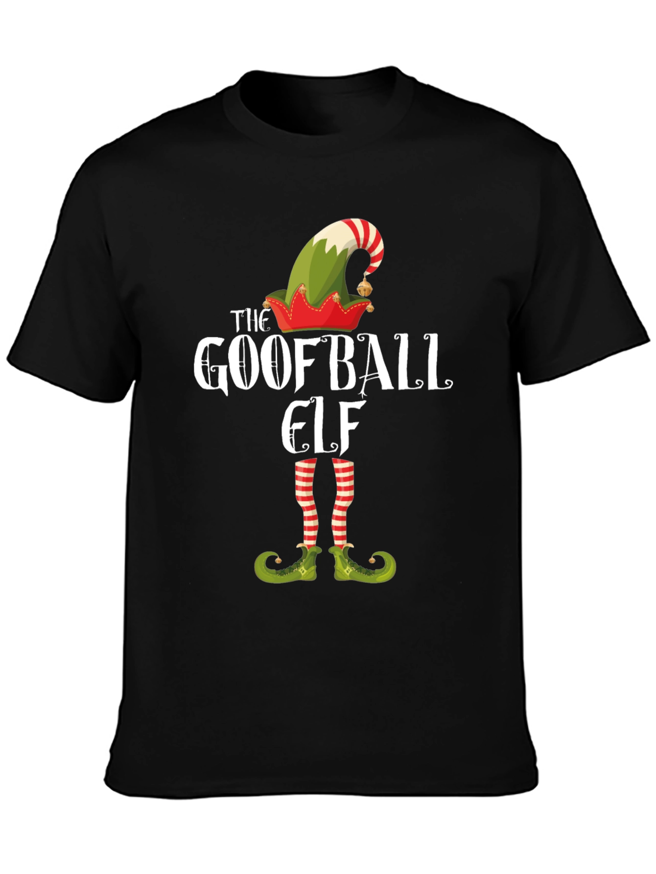 The Goofball Elf T-Shirt - Christmas Holiday