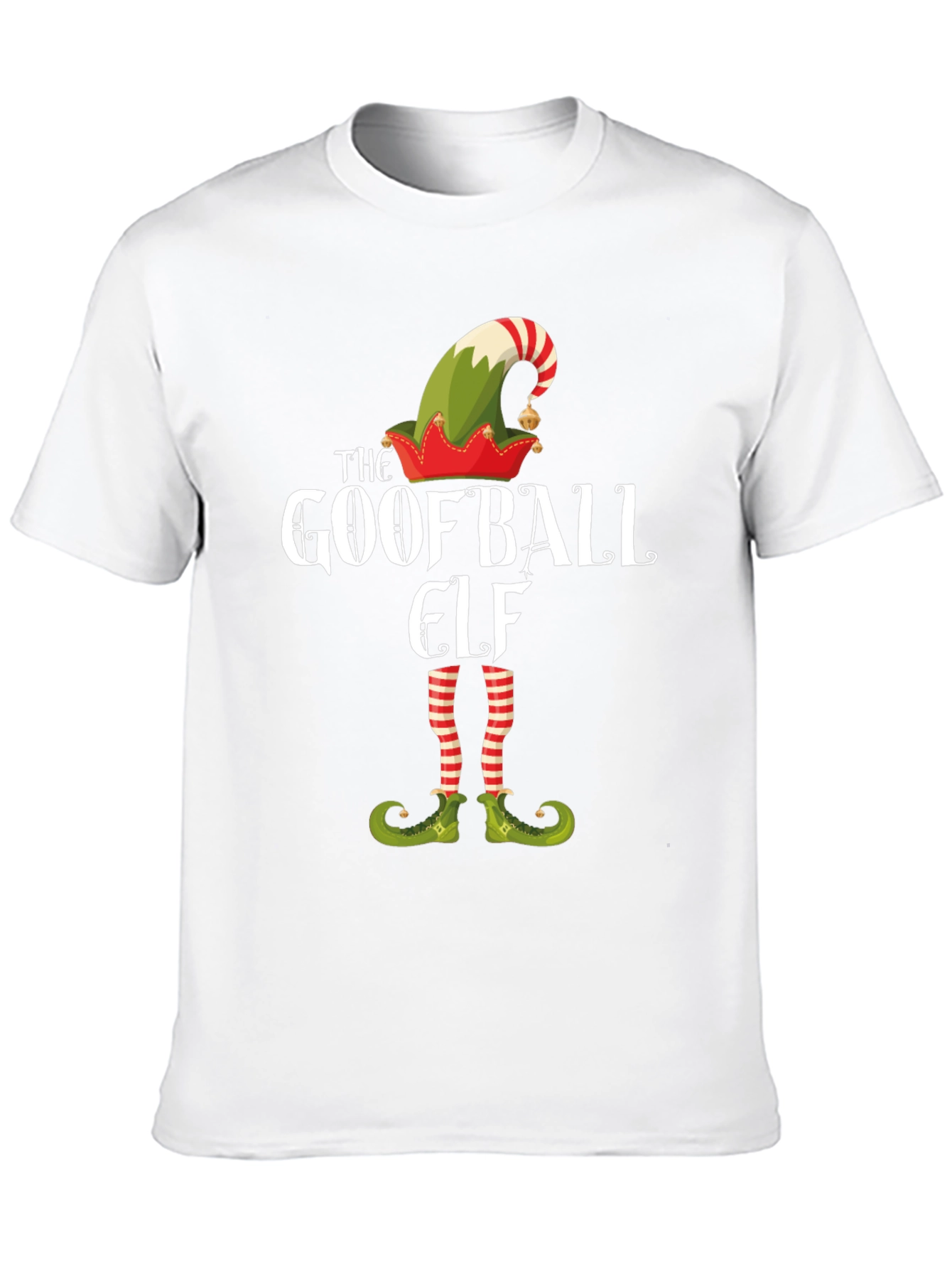 The Goofball Elf T-Shirt - Christmas Holiday