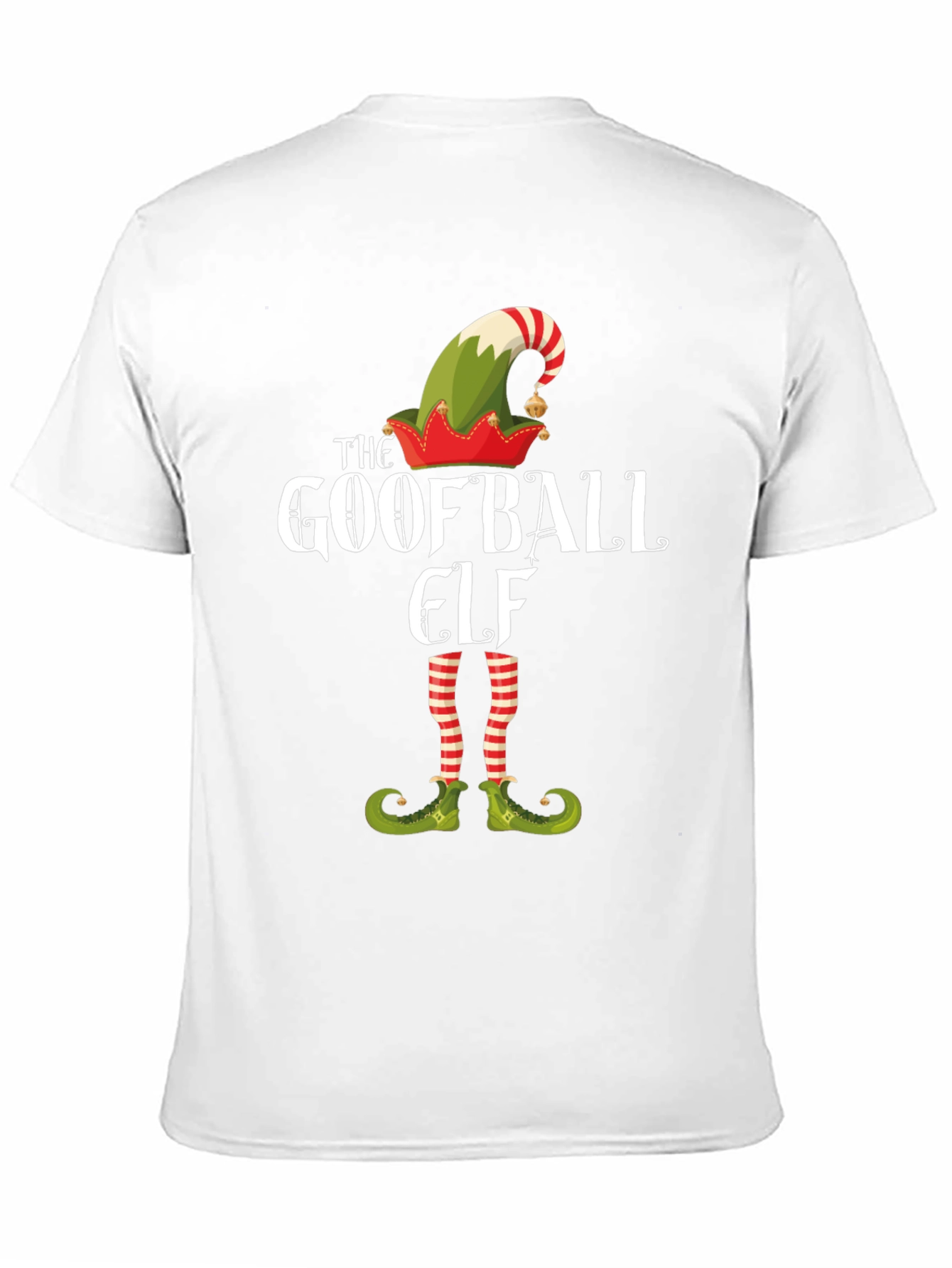 The Goofball Elf T-Shirt - Christmas Holiday