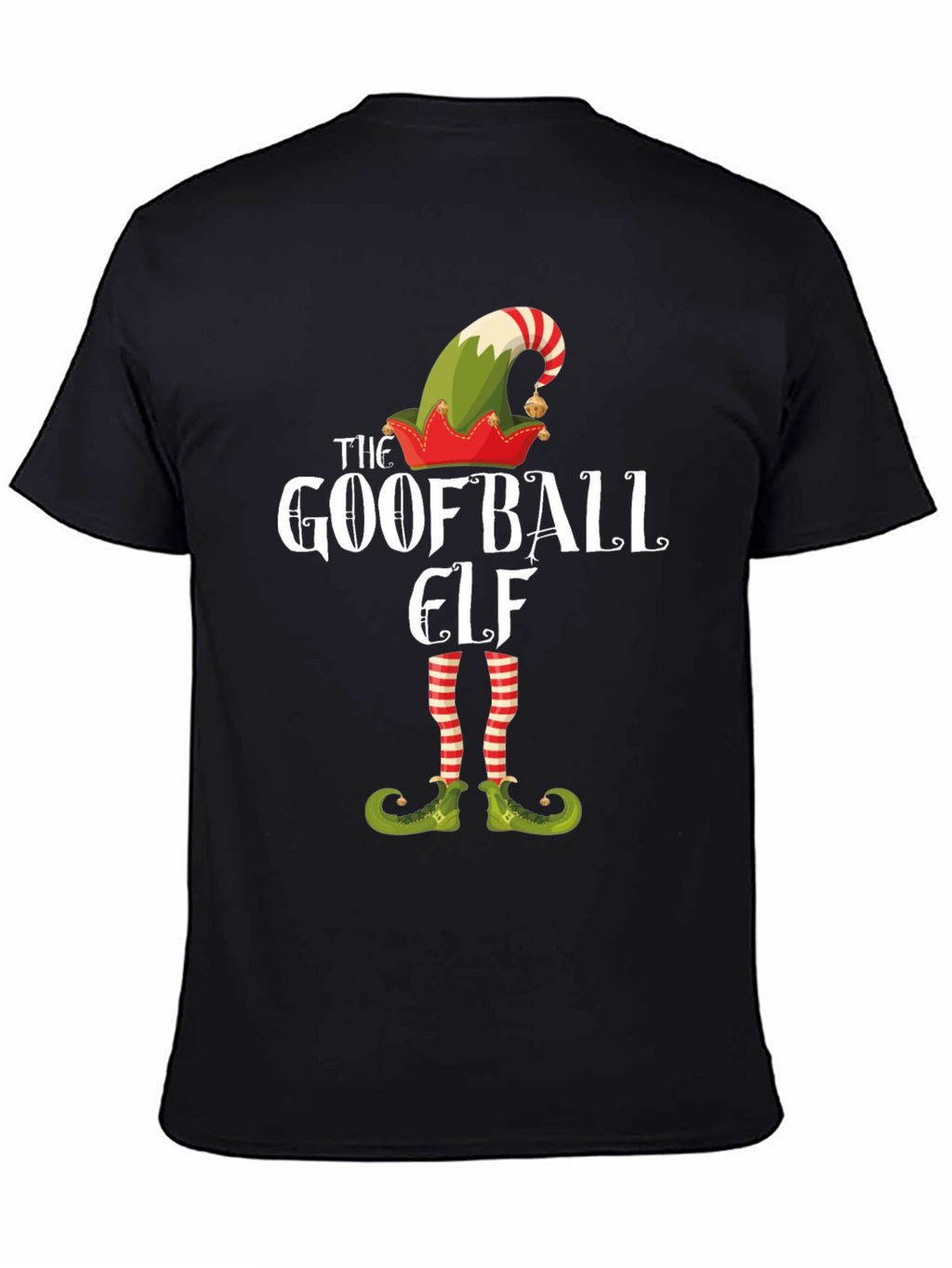 The Goofball Elf T-Shirt - Christmas Holiday