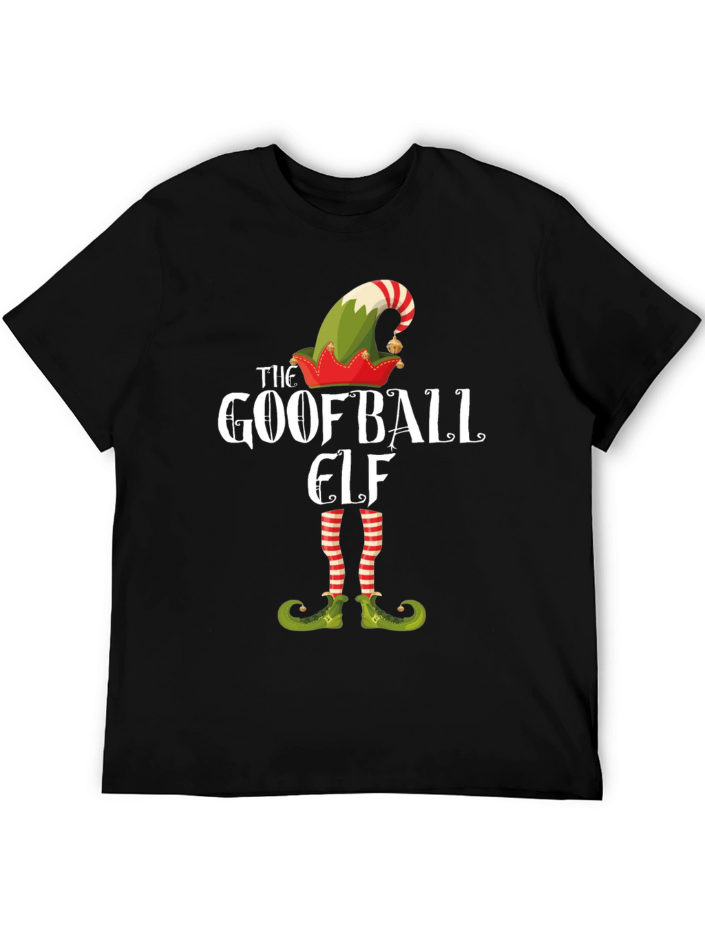 The Goofball Elf T-Shirt - Christmas Holiday