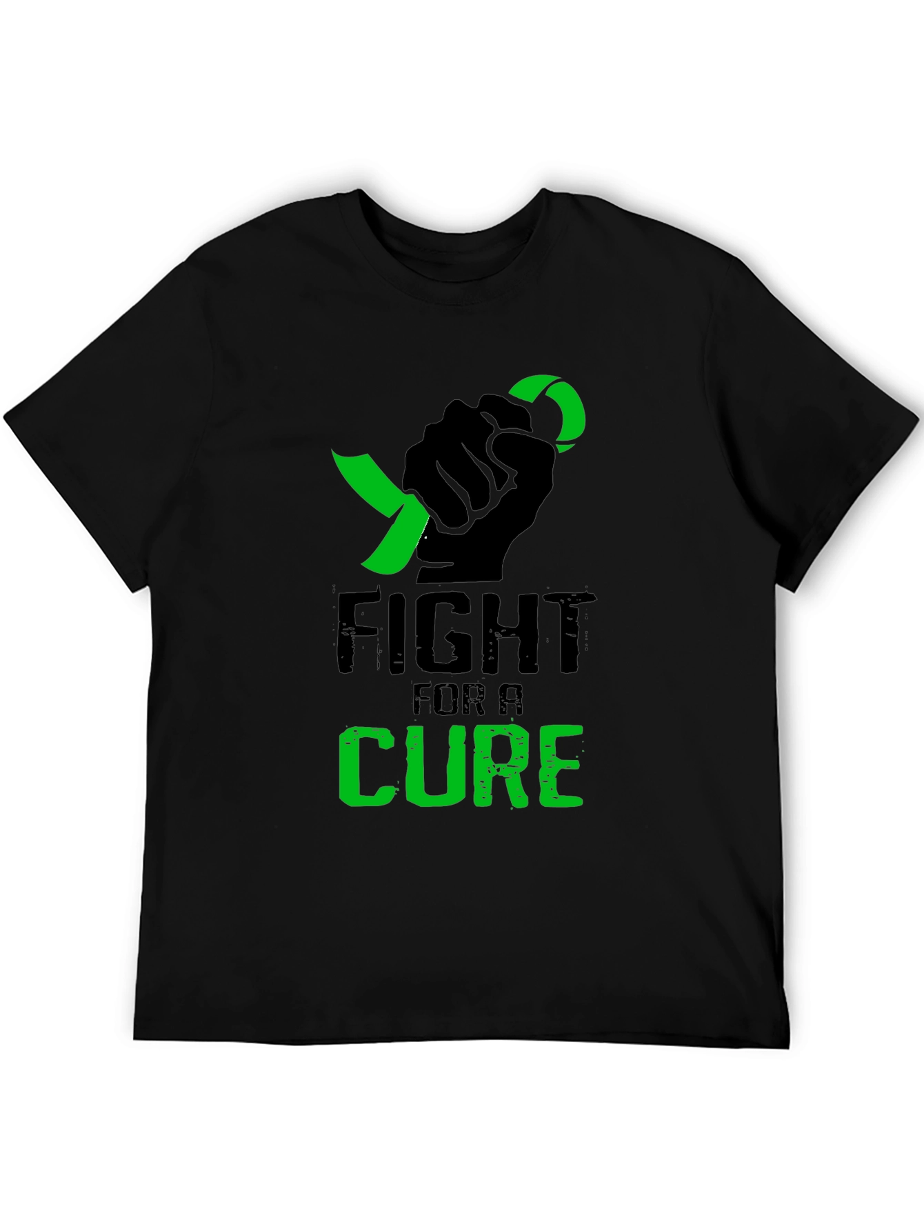 Fight for a Cure Graphic T-Shirt