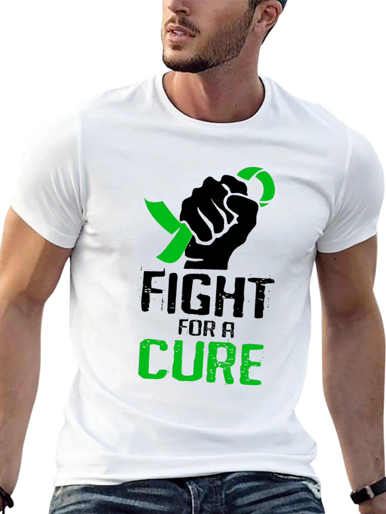 Fight for a Cure Graphic T-Shirt