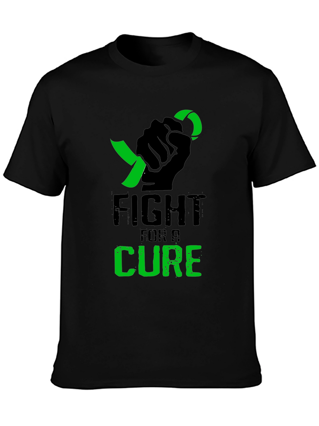 Fight for a Cure Graphic T-Shirt