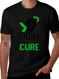 Fight for a Cure Graphic T-Shirt