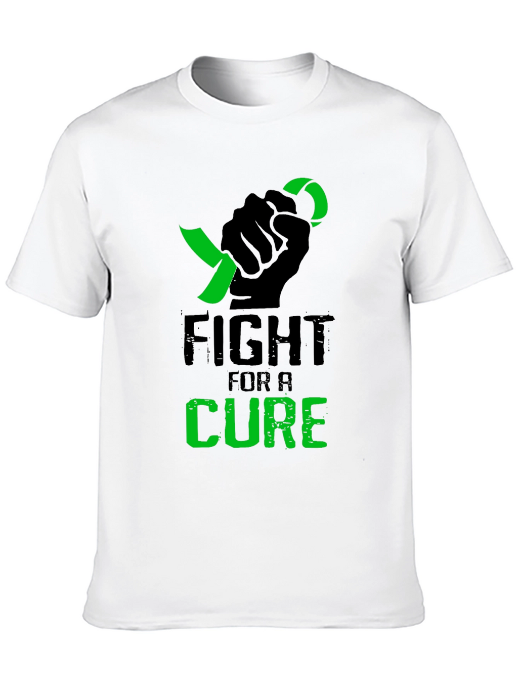Fight for a Cure Graphic T-Shirt