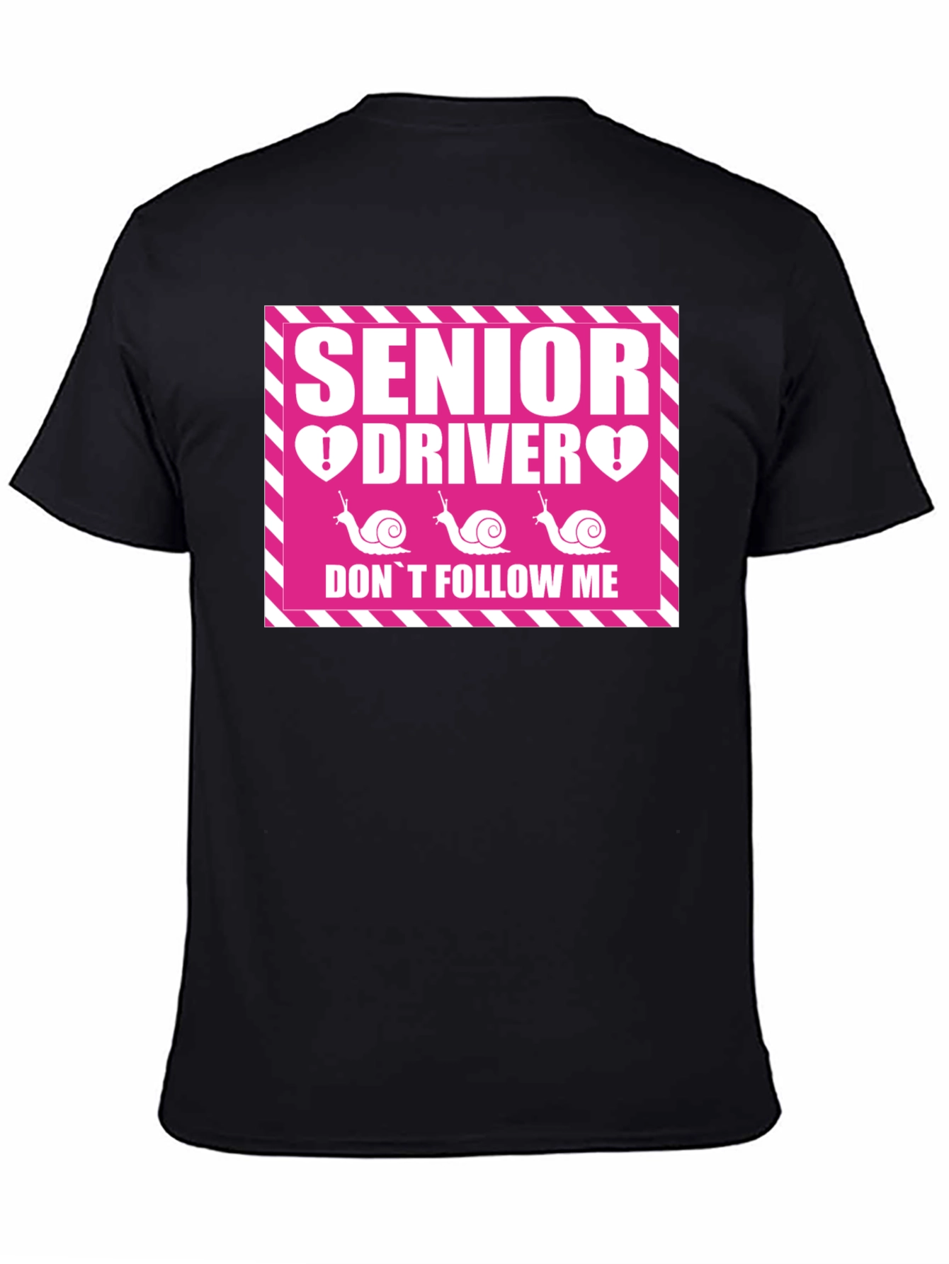 Senior Driver Dont Follow Me T-Shirt