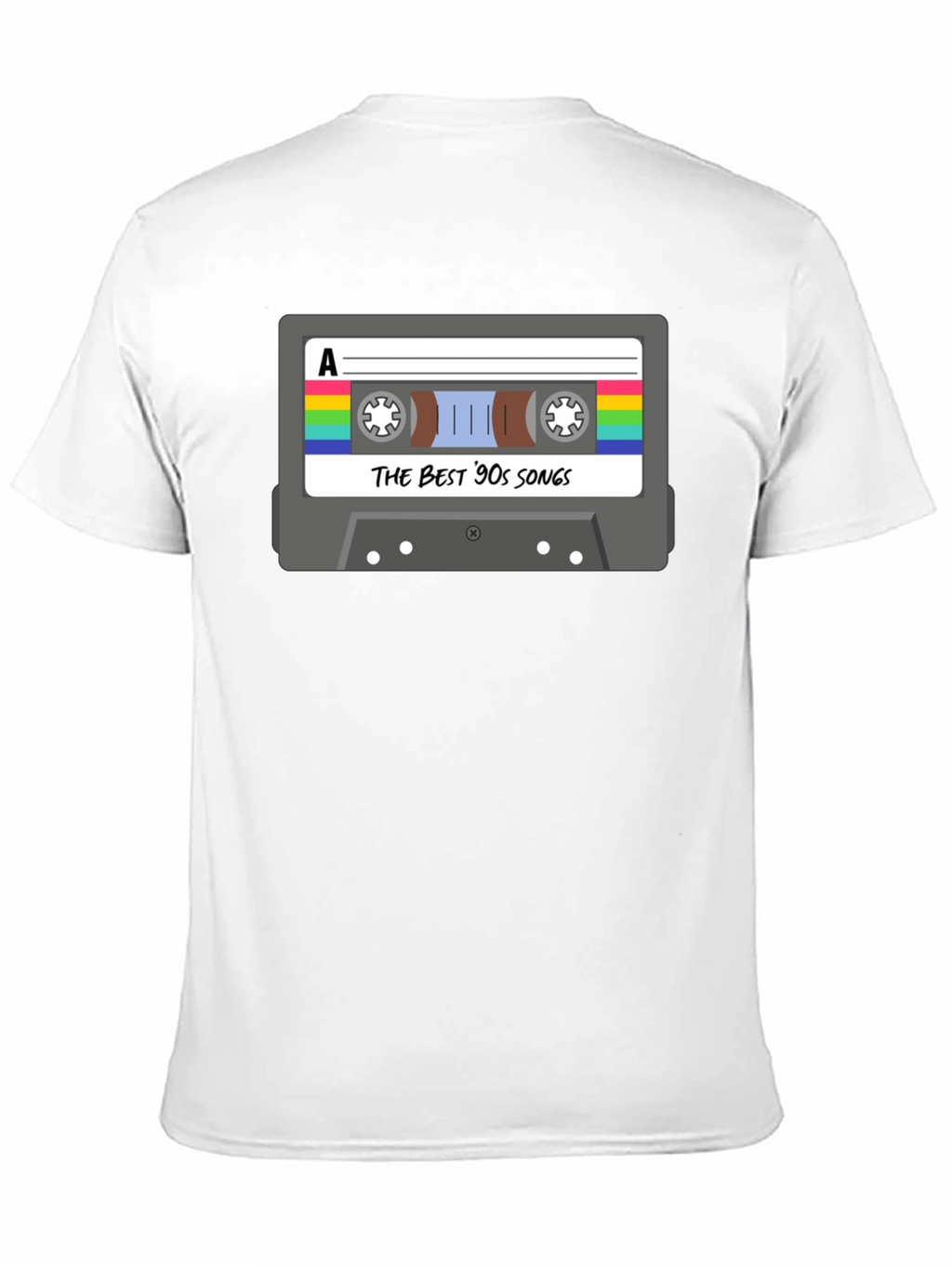 Retro 90s Music Cassette T-Shirt