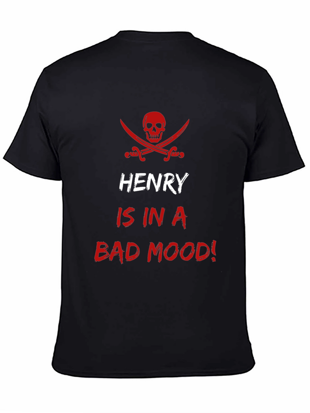 Henry Is In A Bad Mood T-Shirt
