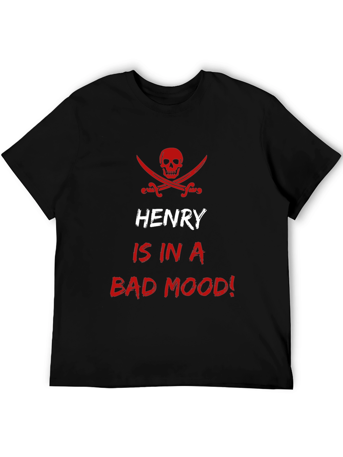 Henry Is In A Bad Mood T-Shirt