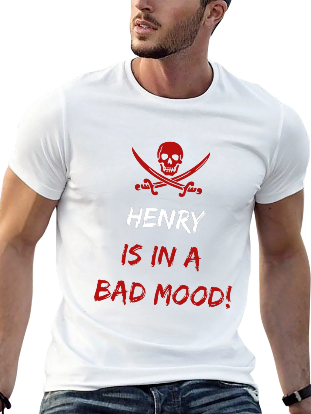Henry Is In A Bad Mood T-Shirt