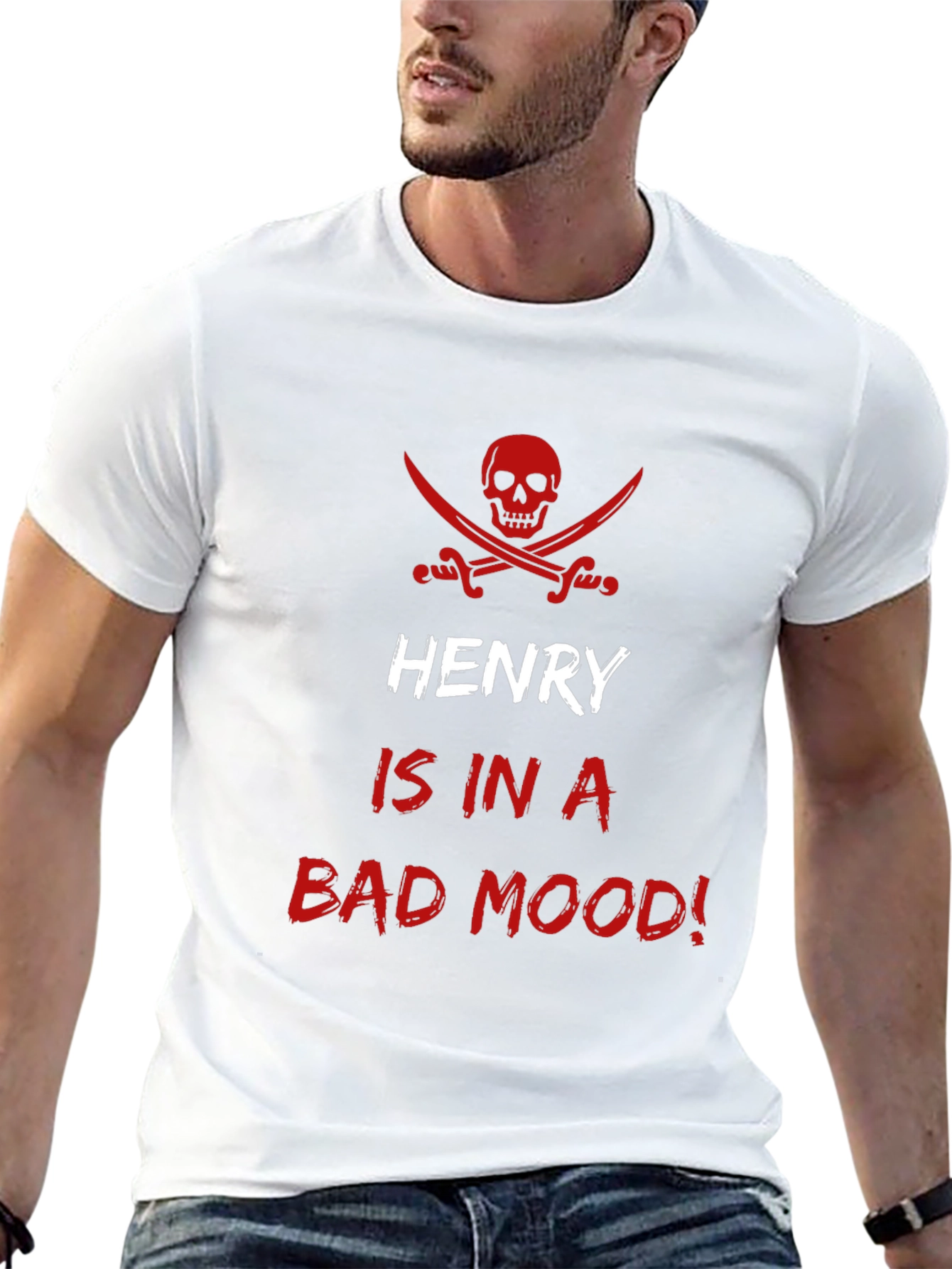 Henry Is In A Bad Mood T-Shirt