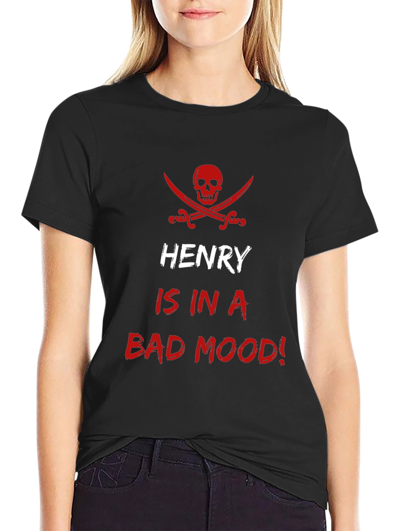 Henry Is In A Bad Mood T-Shirt