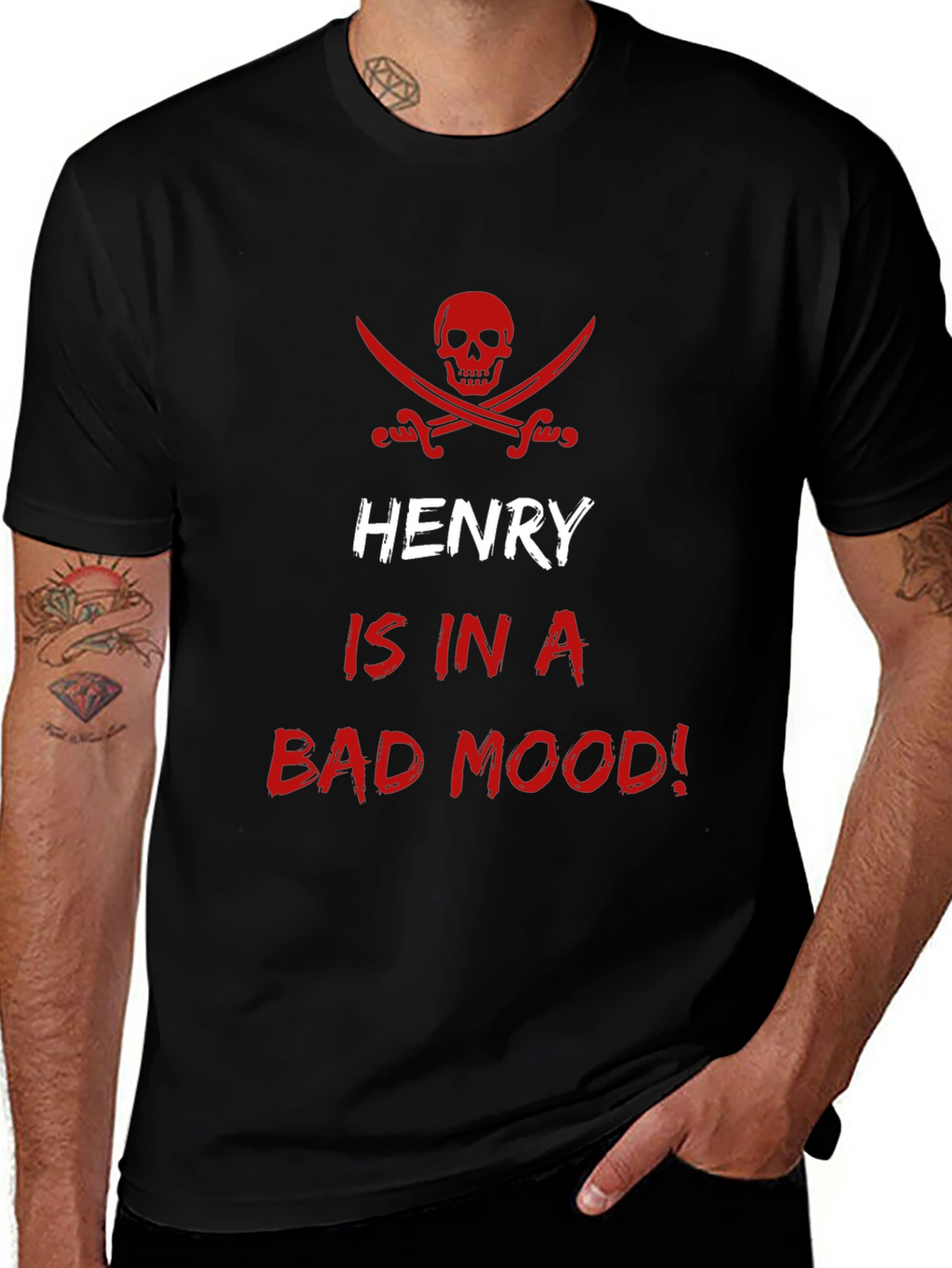 Henry Is In A Bad Mood T-Shirt