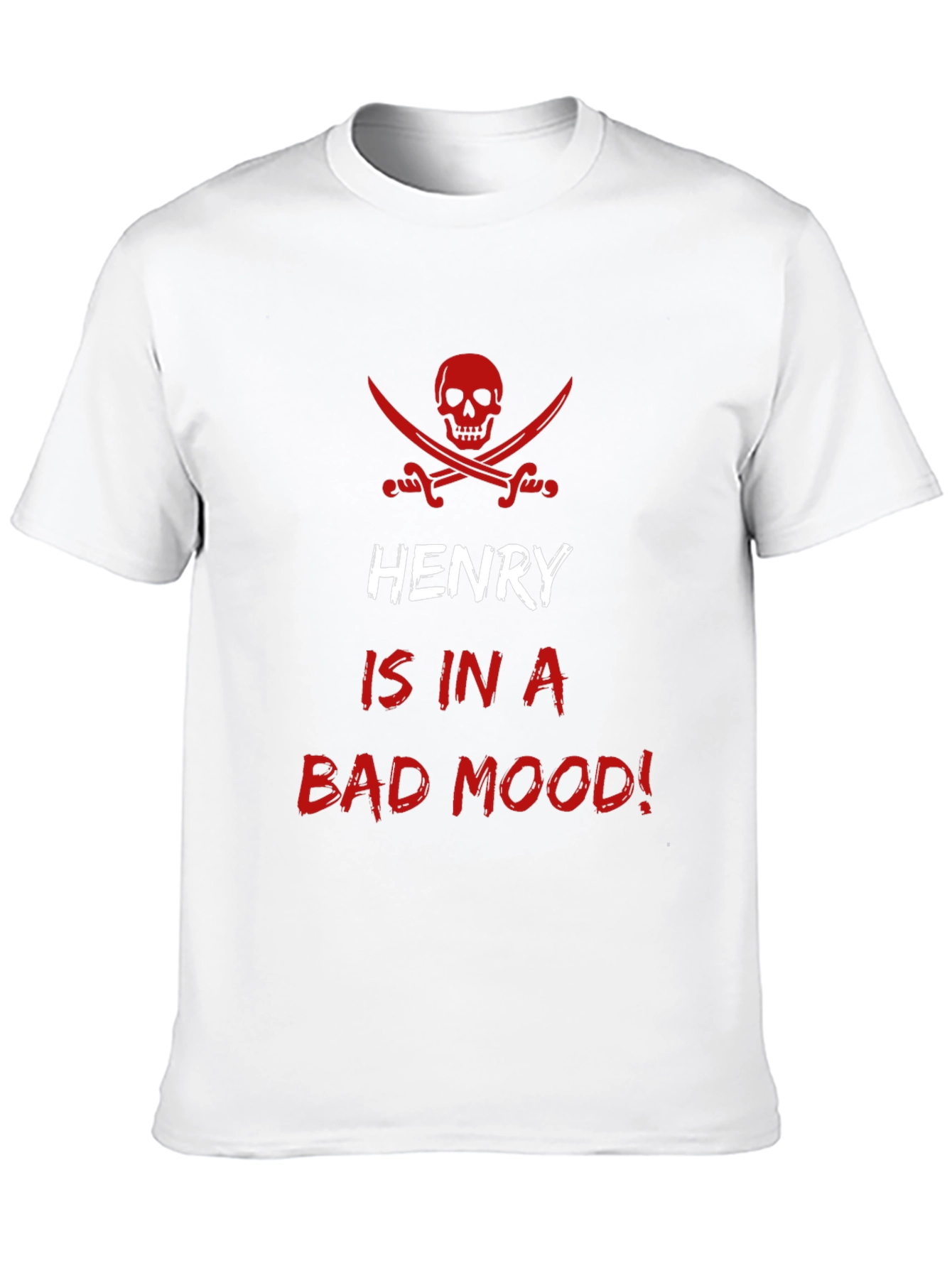 Henry Is In A Bad Mood T-Shirt