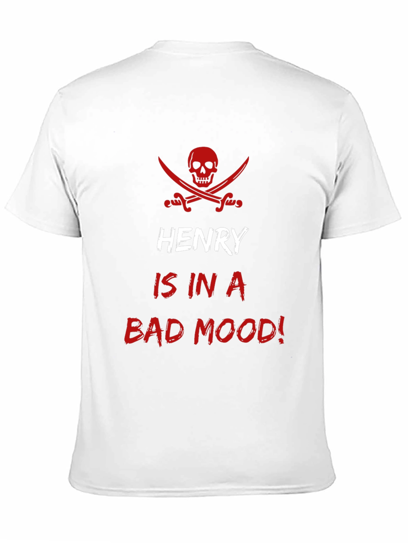 Henry Is In A Bad Mood T-Shirt
