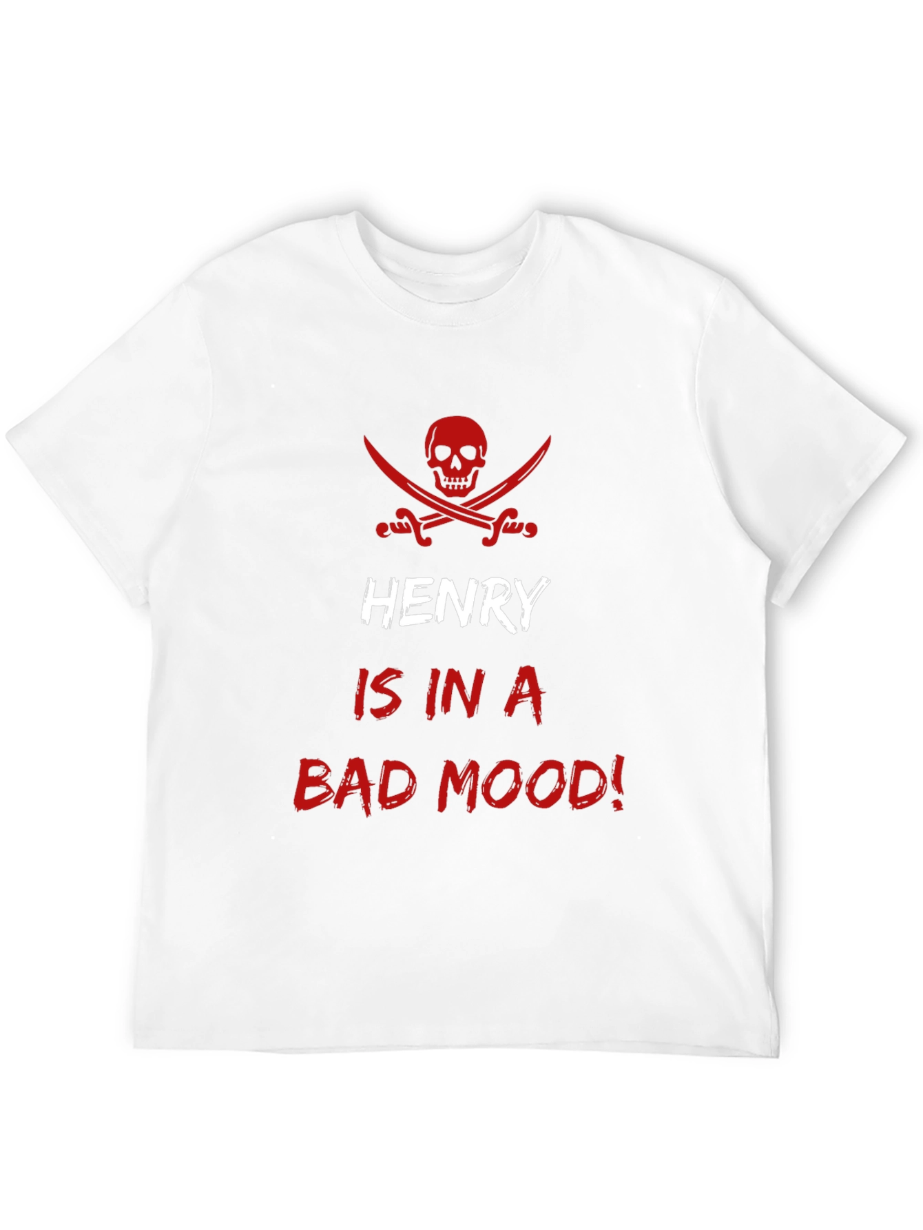 Henry Is In A Bad Mood T-Shirt