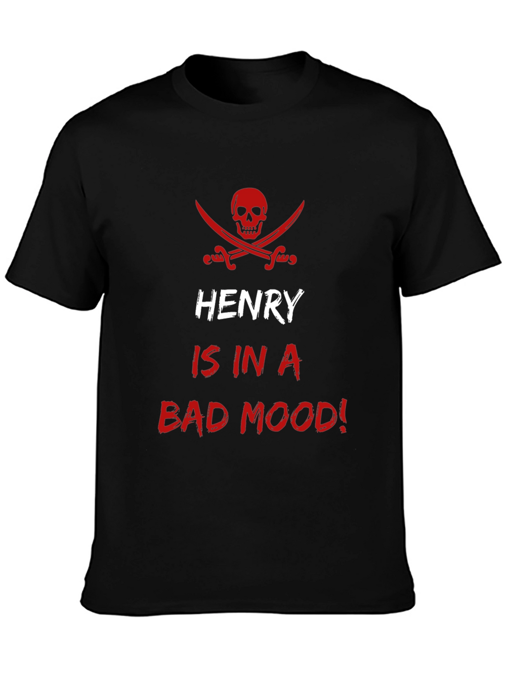 Henry Is In A Bad Mood T-Shirt