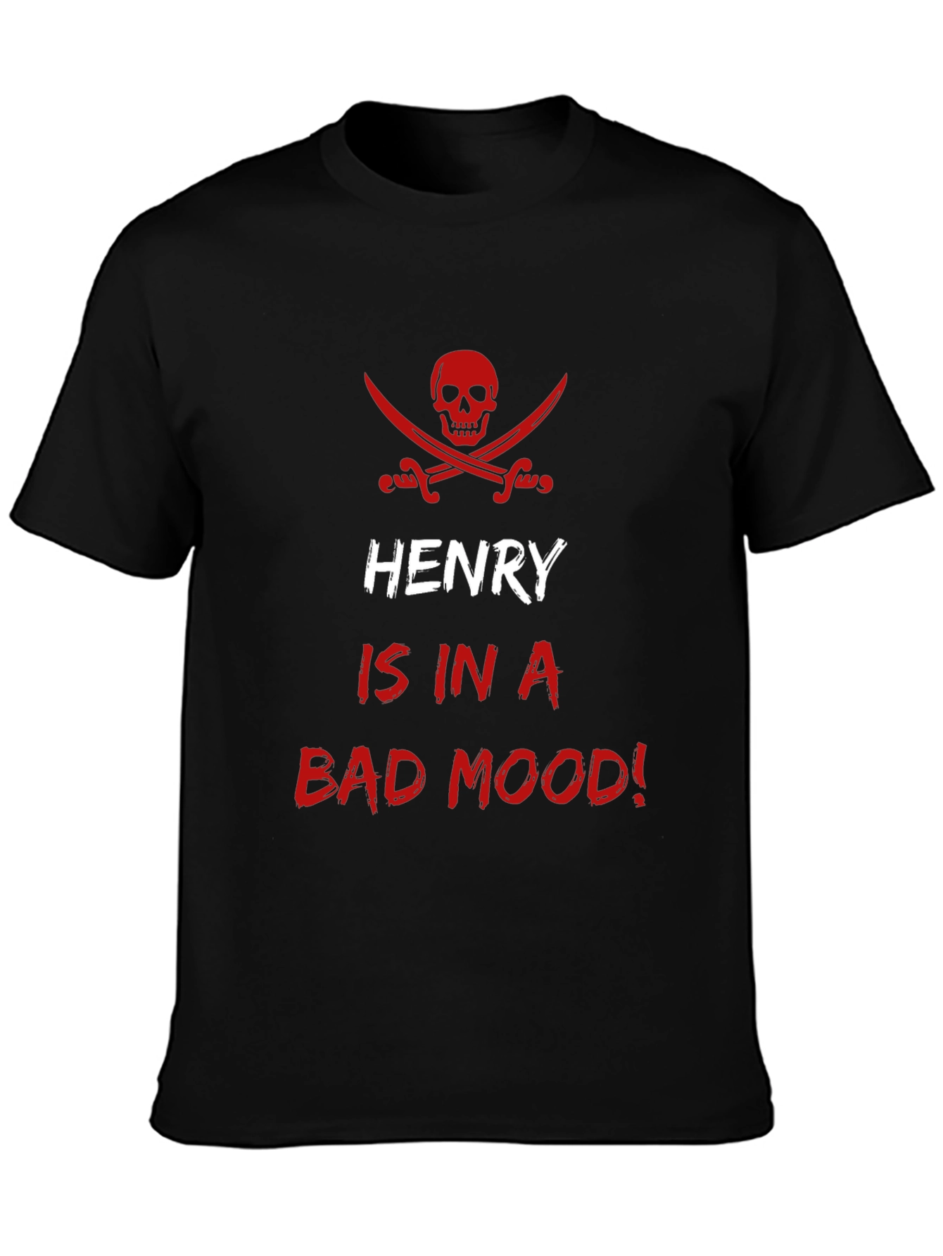 Henry Is In A Bad Mood T-Shirt