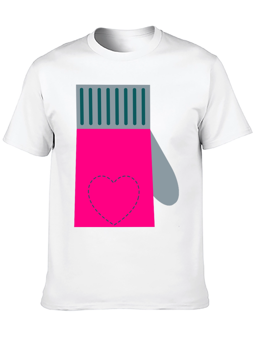Mitten Heart Graphic Tee