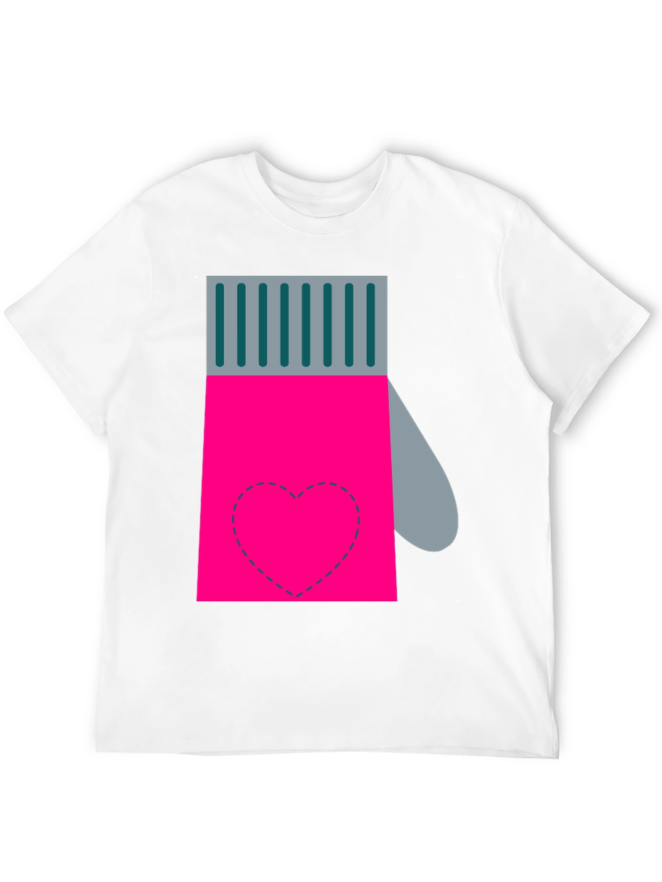 Mitten Heart Graphic Tee