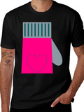 Mitten Heart Graphic Tee