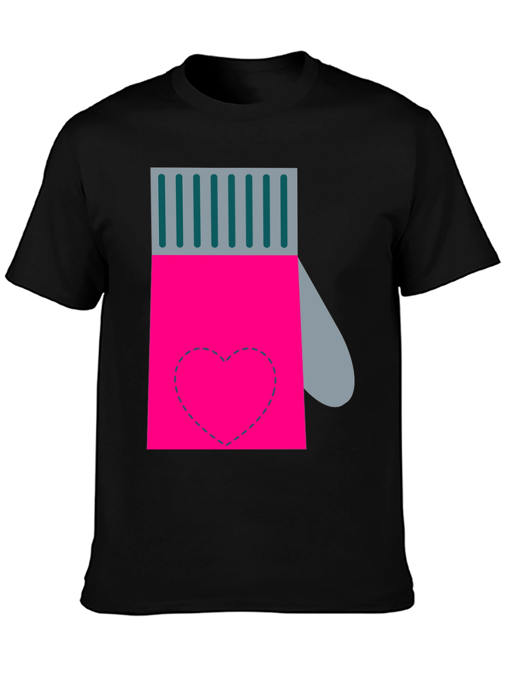 Mitten Heart Graphic Tee