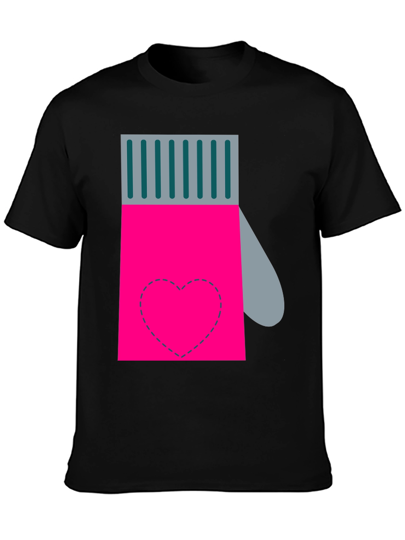 Mitten Heart Graphic Tee