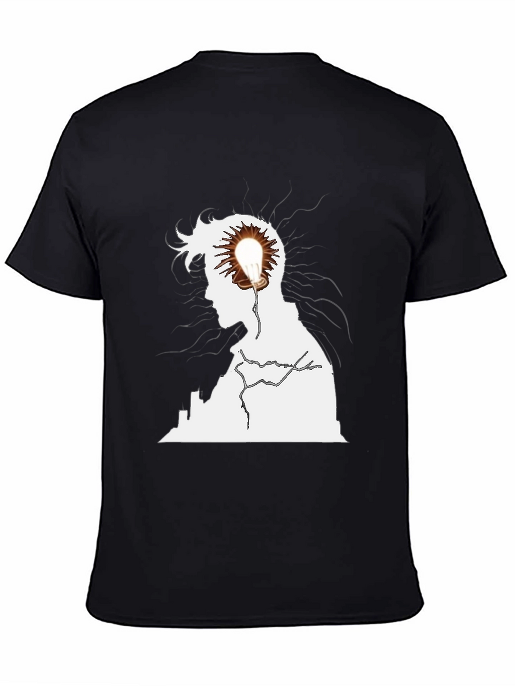 Creative Light Bulb Mind T-Shirt