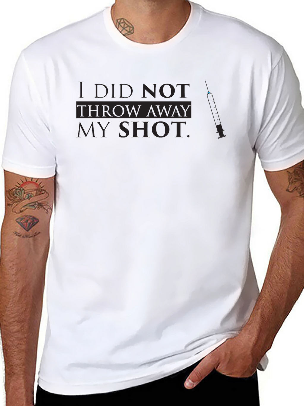 I Did Not Throw Away My Shot T-Shirt