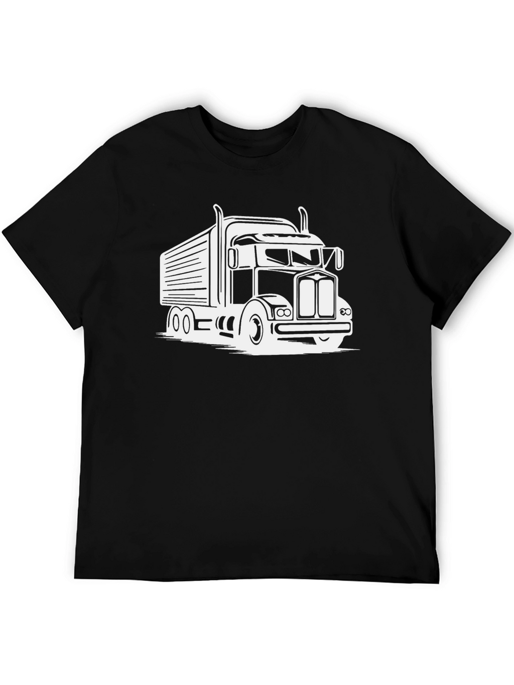 Truck Graphic Tee - Black