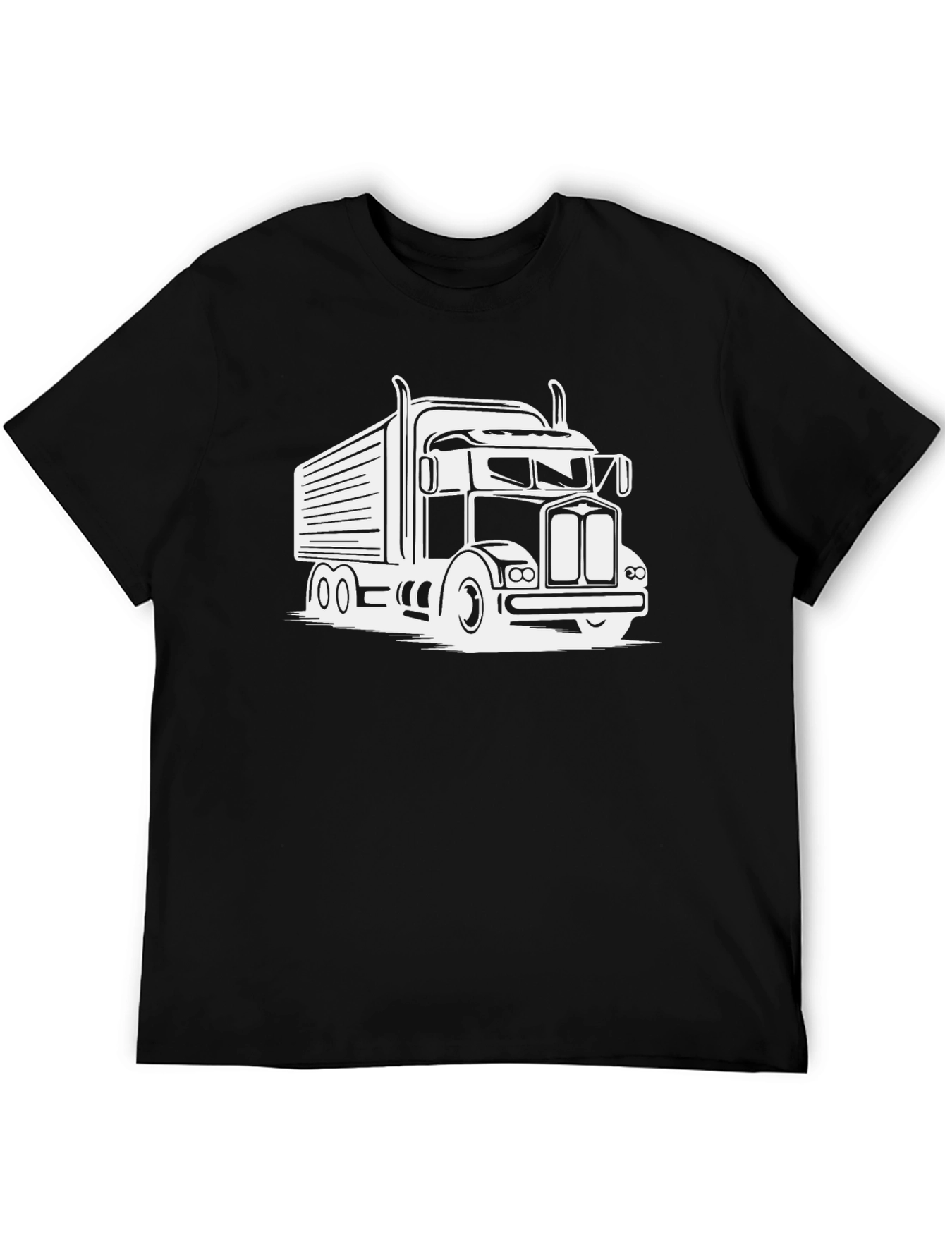 Truck Graphic Tee - Black