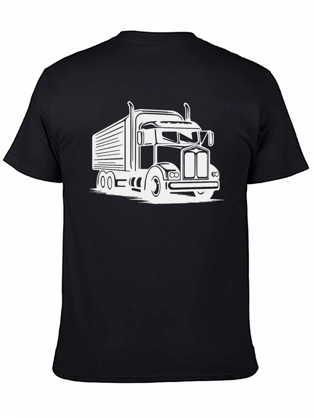 Truck Graphic Tee - Black